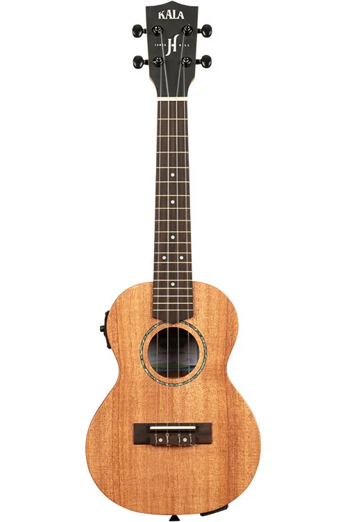 KALA James Hill Signature Concert EQ All Solid Mahogany + Housse