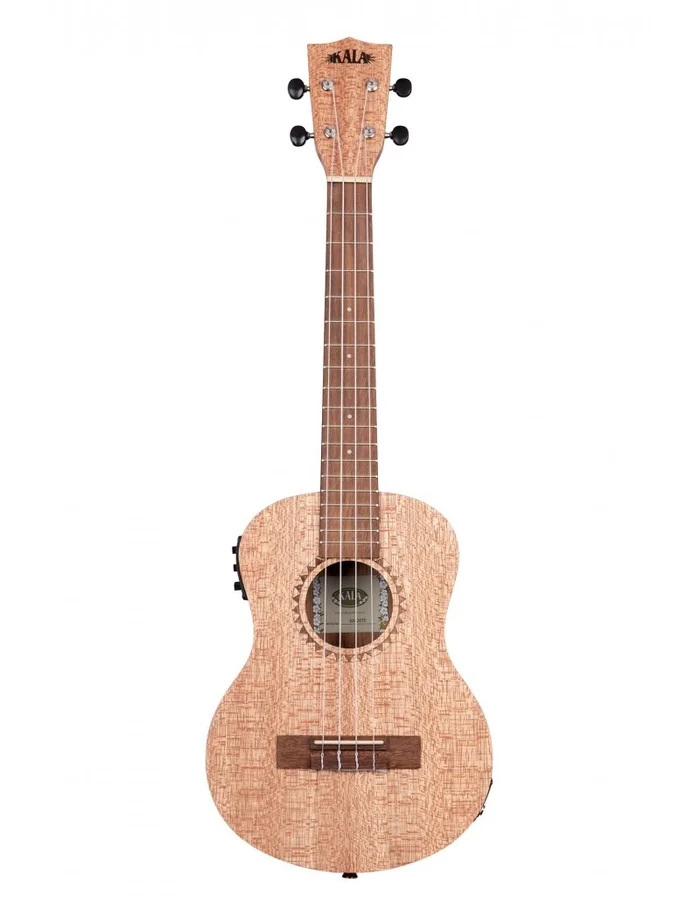 Kala KA-20TE burled meranti ukulele electro tenor