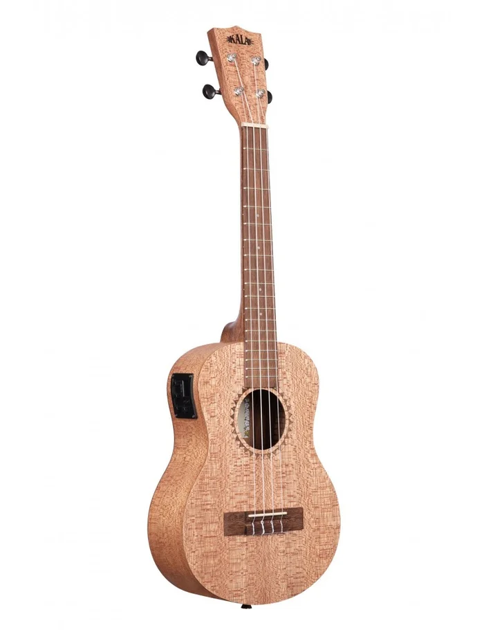 Kala KA-20TE burled meranti ukulele electro tenor – Image 2