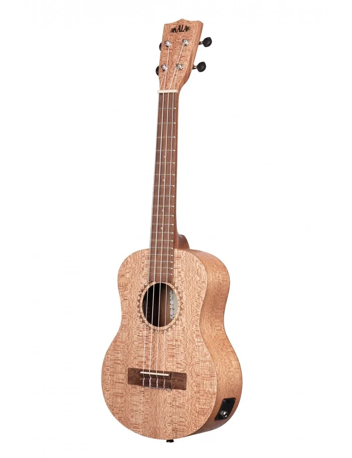 Kala KA-20TE burled meranti ukulele electro tenor – Image 3