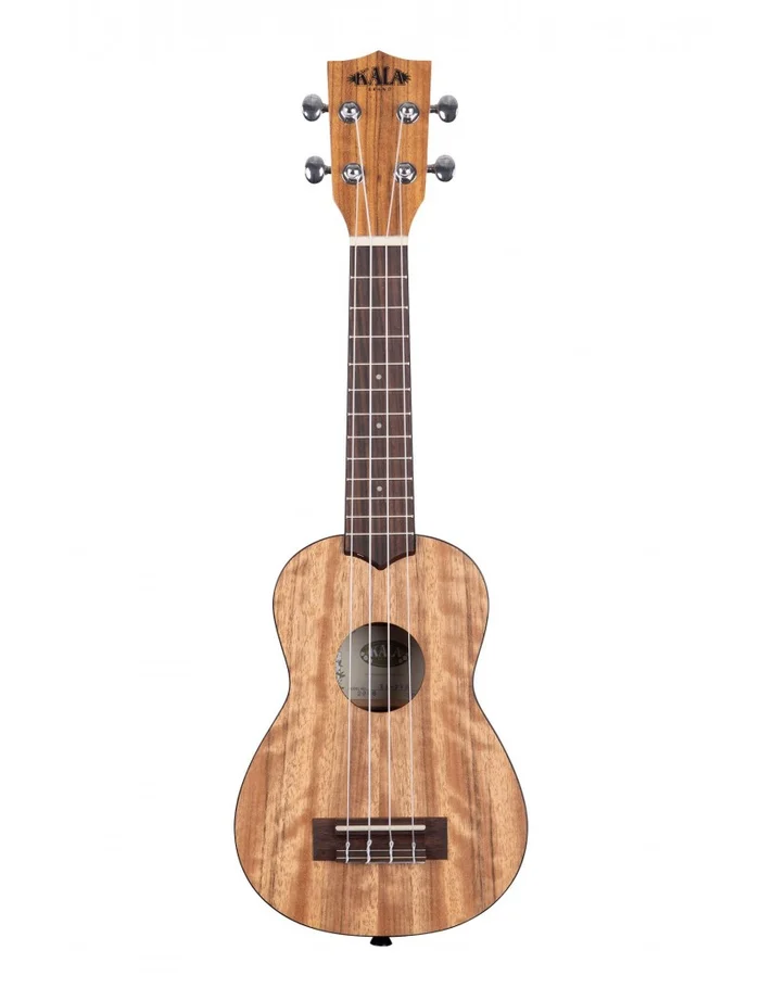 Kala KA-PWS-BAG pacific walnut ukulele soprano + housse