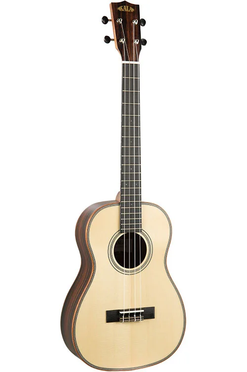 KALA Solid Spruce Top/Ebony Bariton