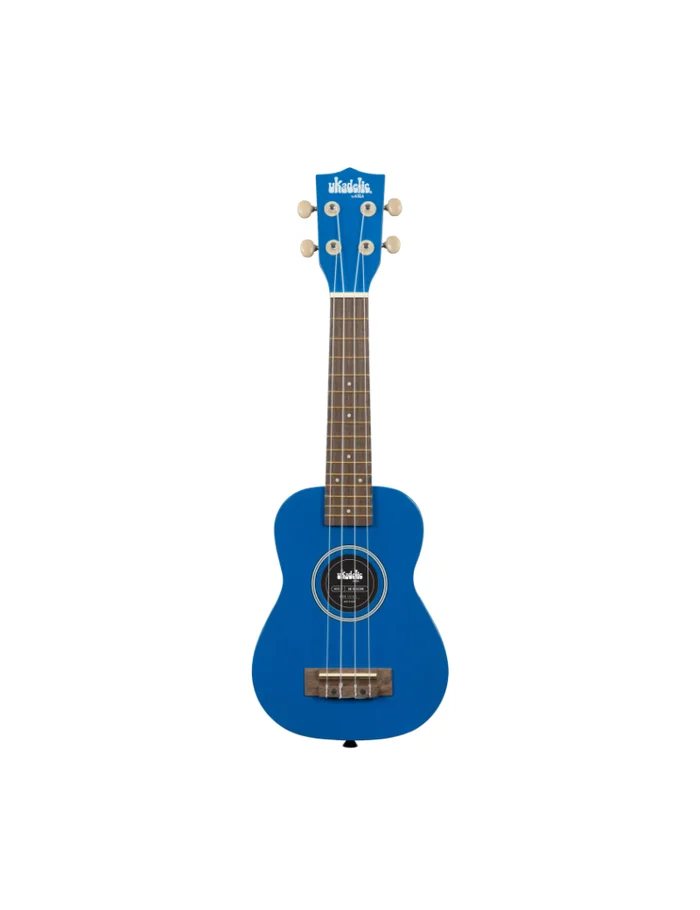 KALA UK-blueink Ukadelic ukulele soprano