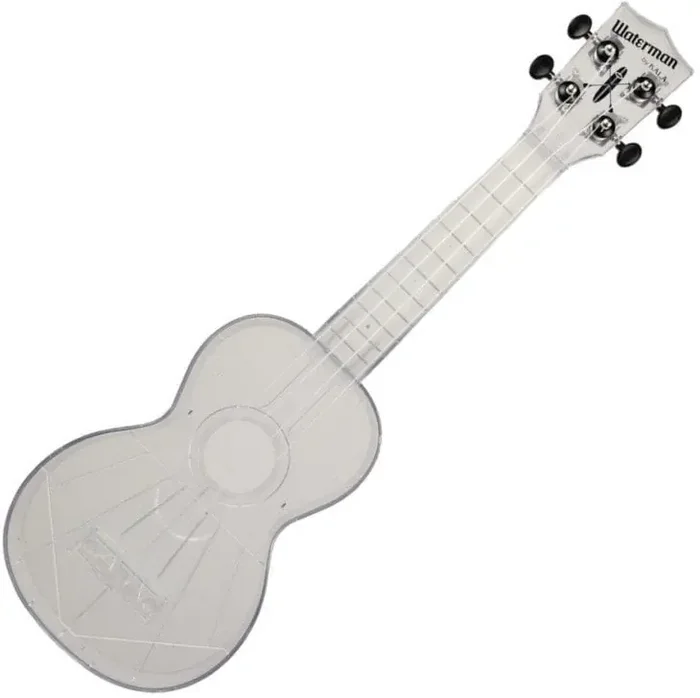 Kala Waterman Ice Transparent Ukulélé soprano