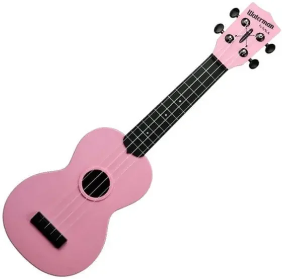 Kala Waterman Soft Pink Ukulélé soprano