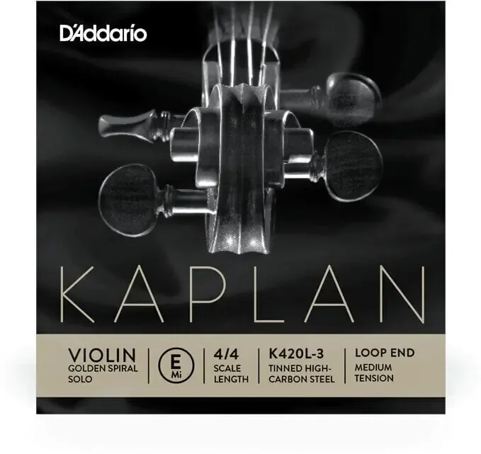 Kaplan K420L-3 Gss M Cordes pour instruments à cordes