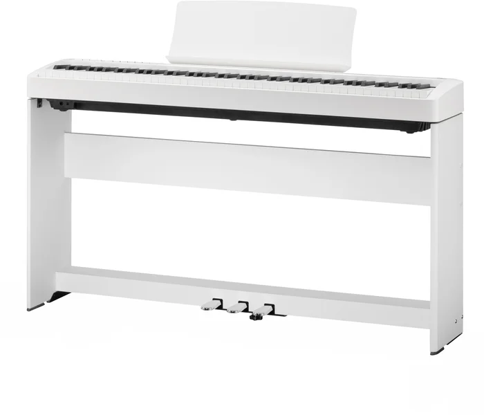 Kawai ES120 + Pack Stand Blanc
