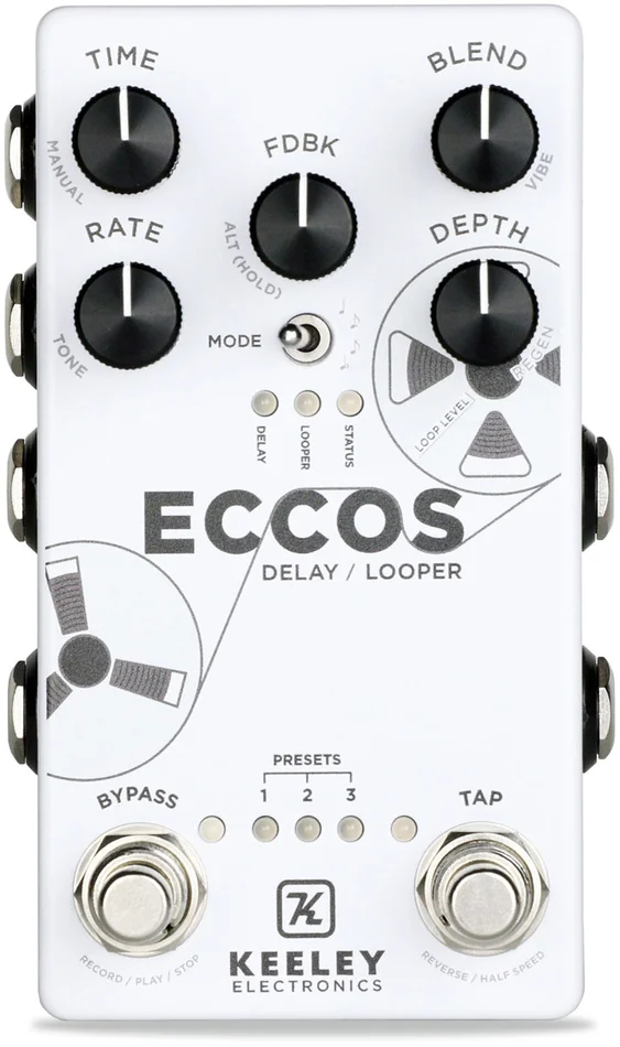 KEELEY Eccos Delay Looper Stereo