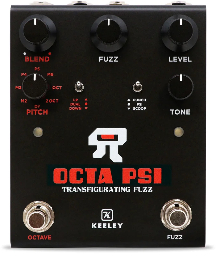 KEELEY Octa Psi Octave Pitch Fuzz