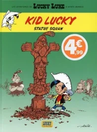 Kid Lucky : Statue Squaw – Prix réduit