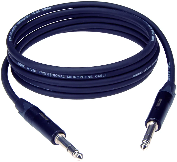 KLOTZ Cable Audio Pro 2M Jack TRS Neutrik