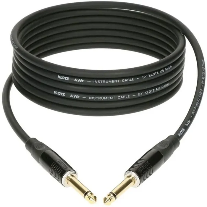 Klotz Kik KG3.0PPSW 3 m Droit – Angle Câble d‘instrument