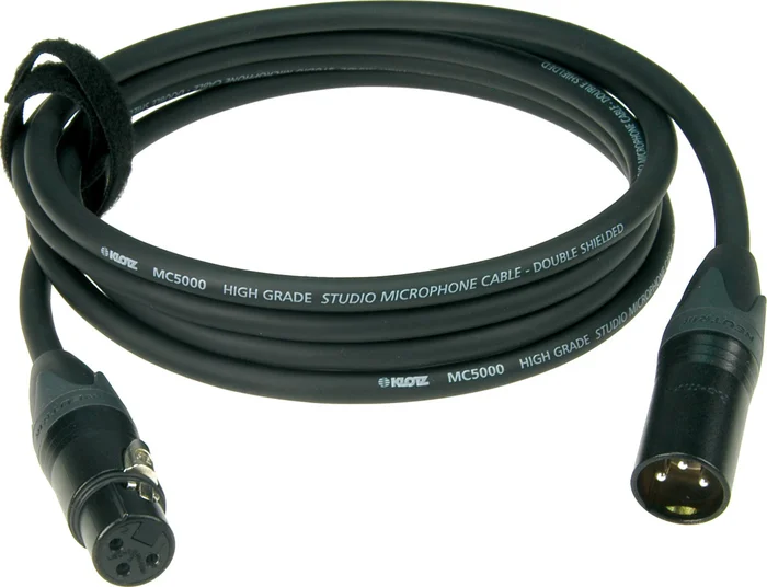 KLOTZ M5 10 M Cable Micro Haut de Gamme Noir