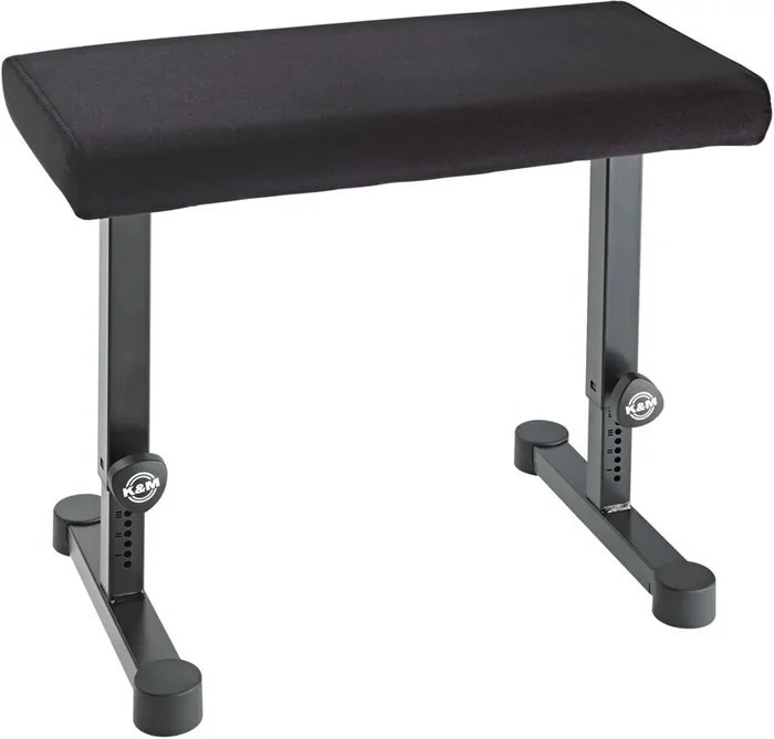 Konig & Meyer 14086 Banc pour piano en métal Black