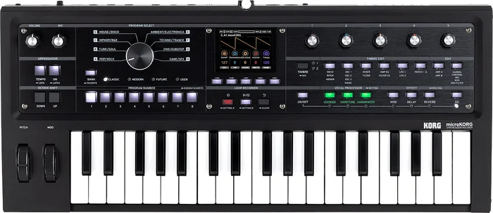 Korg Microkorg MK2 BK