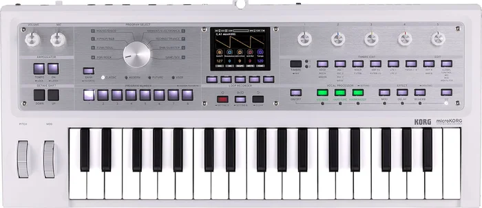 Korg Microkorg MK2 White