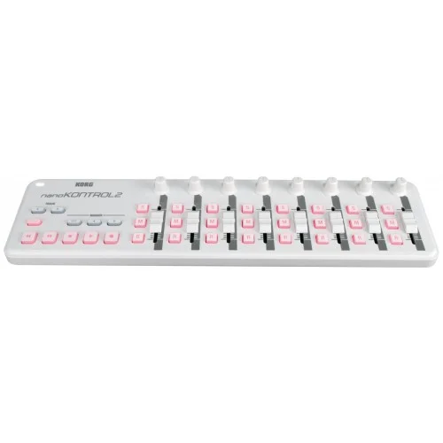 KORG NANOKONTROL 2 – WHITE
