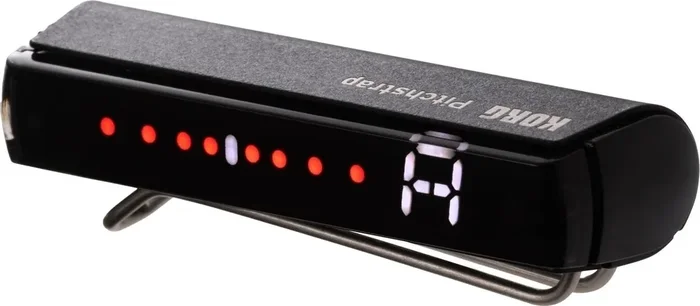 Korg Pitchstrap Black Accordeur à pince chromatique