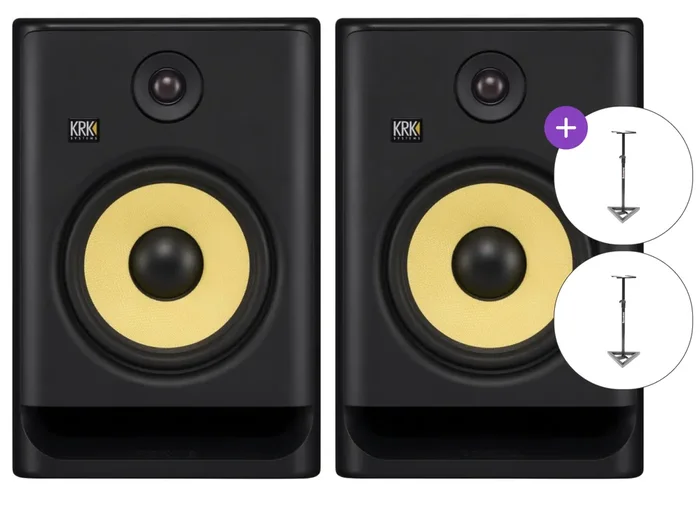 KRK RP8 G5 SET 2 Moniteur de studio actif 2 pcs
