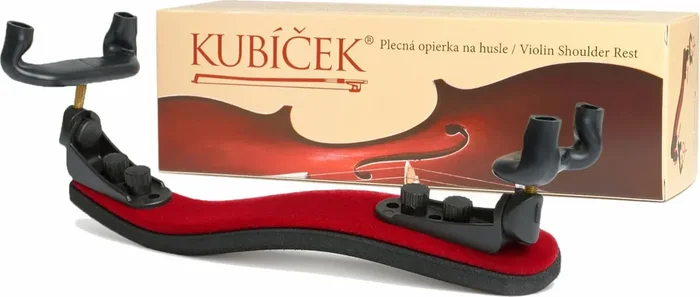 Kubíček KUBH Repose-épaules pour violon 1/2 – 3/4 Burgundy