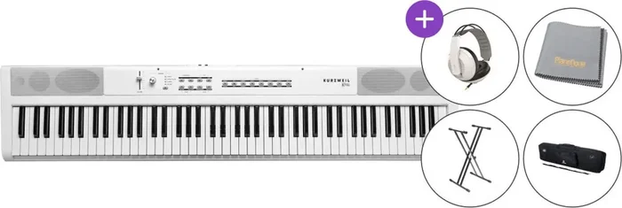 Kurzweil Ka S1 Cover SET Piano de scène White