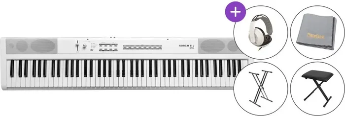 Kurzweil Ka S1 SET Piano de scène White