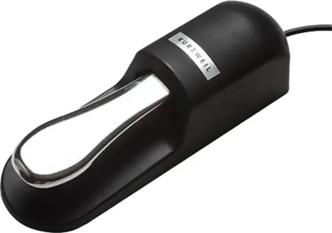 Kurzweil KP-3 Pédale de sustain