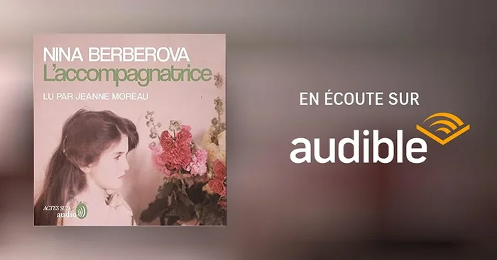 L&rsquo;accompagnatrice