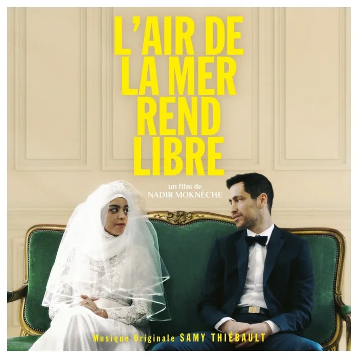 L&rsquo;AIR DE LA MER REND LIBRE (BANDE ORIGINALE DU FILM) – SAMY THIEBAULT (CD)