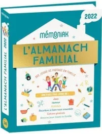 L&rsquo;almanach familial. Edition 2022