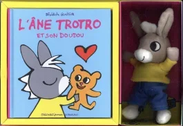 L&rsquo;Ane Trotro : L&rsquo;âne Trotro et son doudou. Coffret avec une peluche