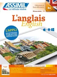 L&rsquo;anglais B2. Pack applivre 1 application 1 livret de 60 pages