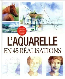 L&rsquo;aquarelle en 45 réalisations