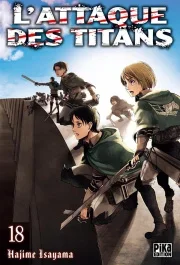 L&rsquo;attaque des Titans Tome 18