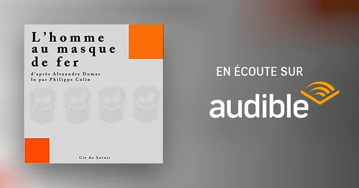 L&rsquo;homme au masque de fer