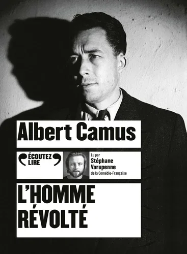 L&rsquo;homme révolté avec 1 CD audio MP3