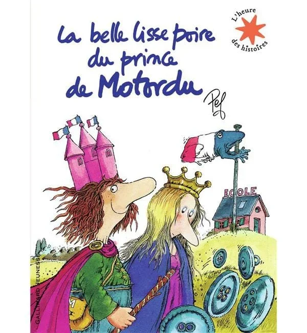 La belle lisse poire du prince du Motordu
