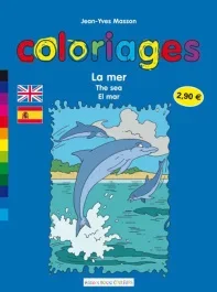 La Mer (Coloriages)