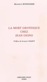 La mort grotesque chez Jean Giono