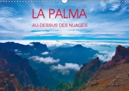 LA PALMA AU-DESSUS DES NUAGES (CALENDRIER MURAL 2019 DIN A3 HORIZONTAL) – LE CIEL PANORAMIQUE AU-DES