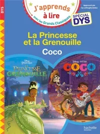 La princesse et la grenouille ; Coco [ADAPTE AUX DYS