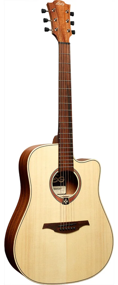 Lâg Tramontane T70DC Dreadnought Ctw Natural
