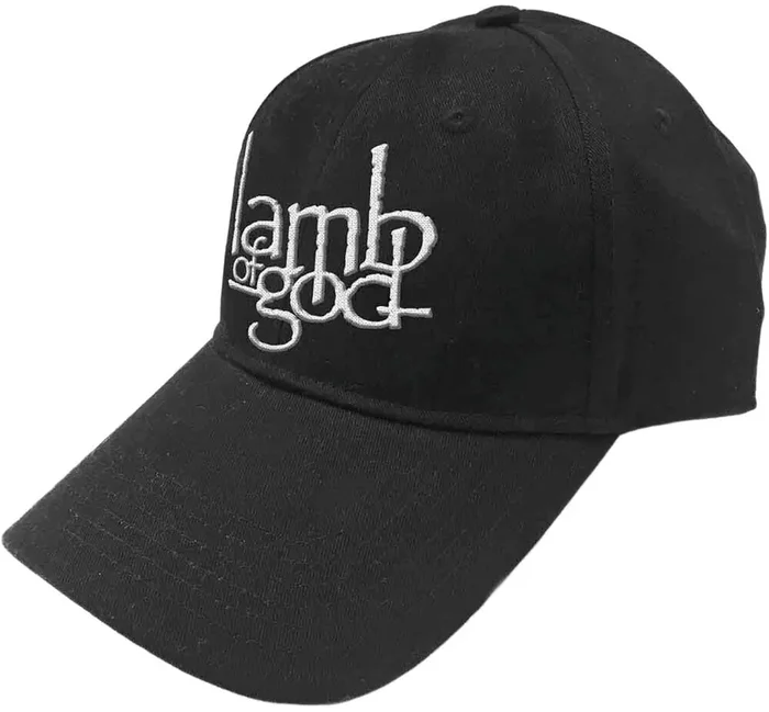 Lamb Of God Logo Casquette Black UNI