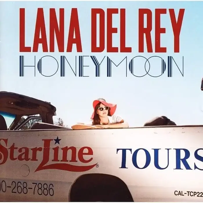 Lana Del Rey – Honeymoon (CD)