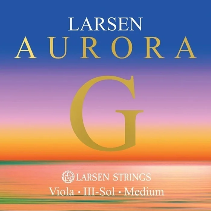 LARSEN STRINGS Aurora 4/4 Sol – Medium