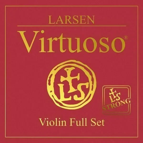 Larsen Virtuoso violin SET E ball end Cordes pour instruments à cordes