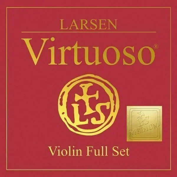 Larsen Virtuoso violin SET E ball end Cordes pour instruments à cordes