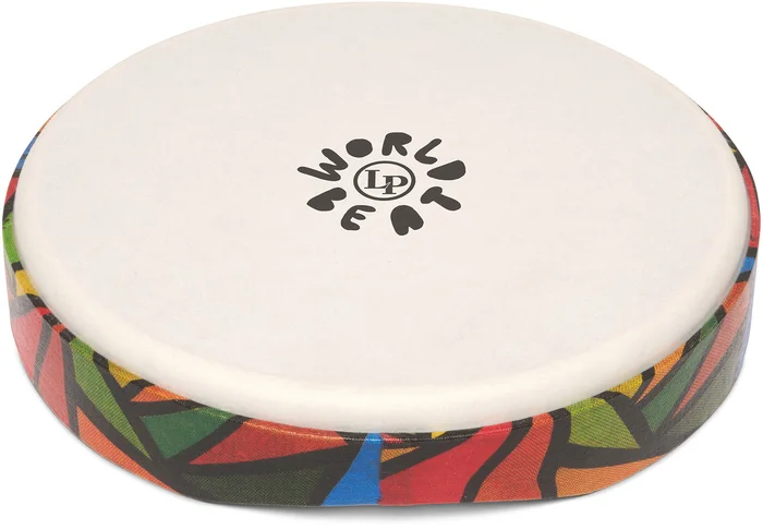 Latin Percussion Frame Drums World Beat LP7014 10 Pouces