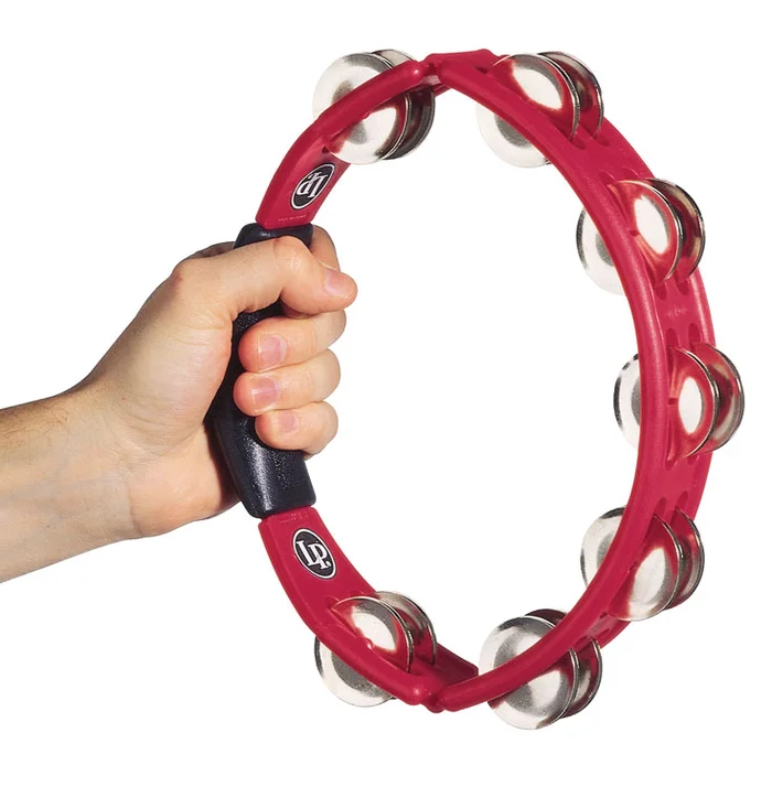 Latin Percussion LP151 – Tambourin Cyclop Rouge