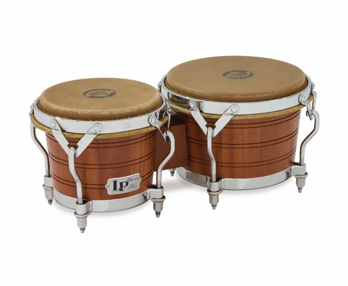 Latin Percussion LP1964 – Bongos Original 1964 – Mahogany